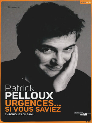 cover image of Urgences... si vous saviez